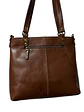 Cartera de Cuero SOLANGE Castagno - Miniatura 7