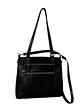 Cartera de Cuero SOLANGE negro - Miniatura 3