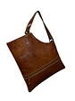 Cartera de Cuero IGNACIA curry - Miniatura 1