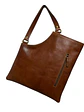 Cartera de Cuero IGNACIA curry - Miniatura 3