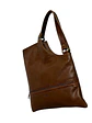 Cartera de Cuero IGNACIA castagno - Miniatura 3