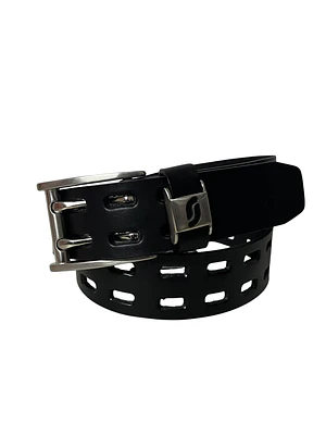Cinturón de cuero RAGNAR negro