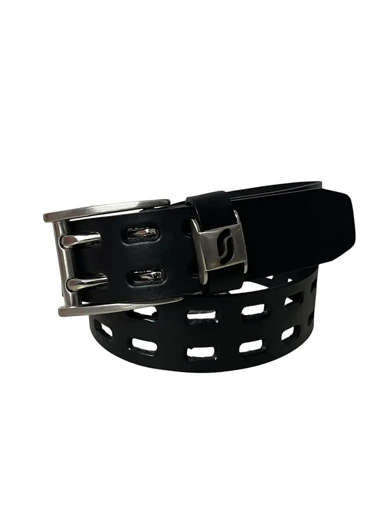 Cinturón de cuero RAGNAR negro 1