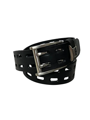 Cinturón de cuero RAGNAR negro