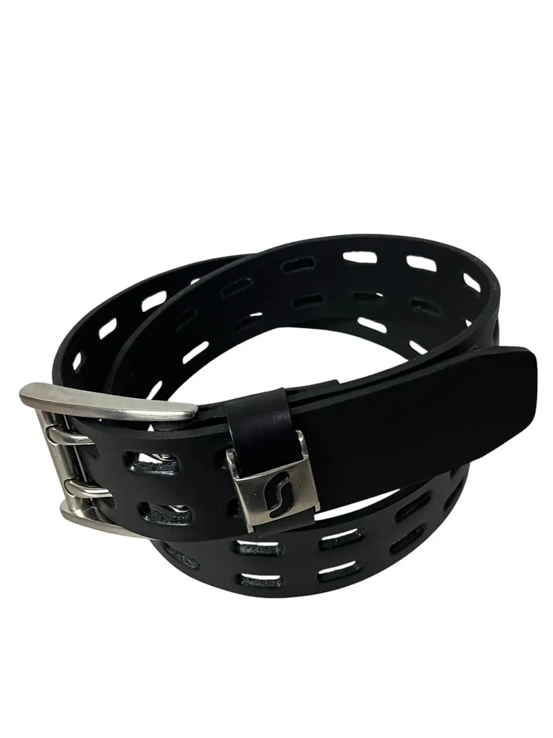 Cinturón de cuero RAGNAR negro 3