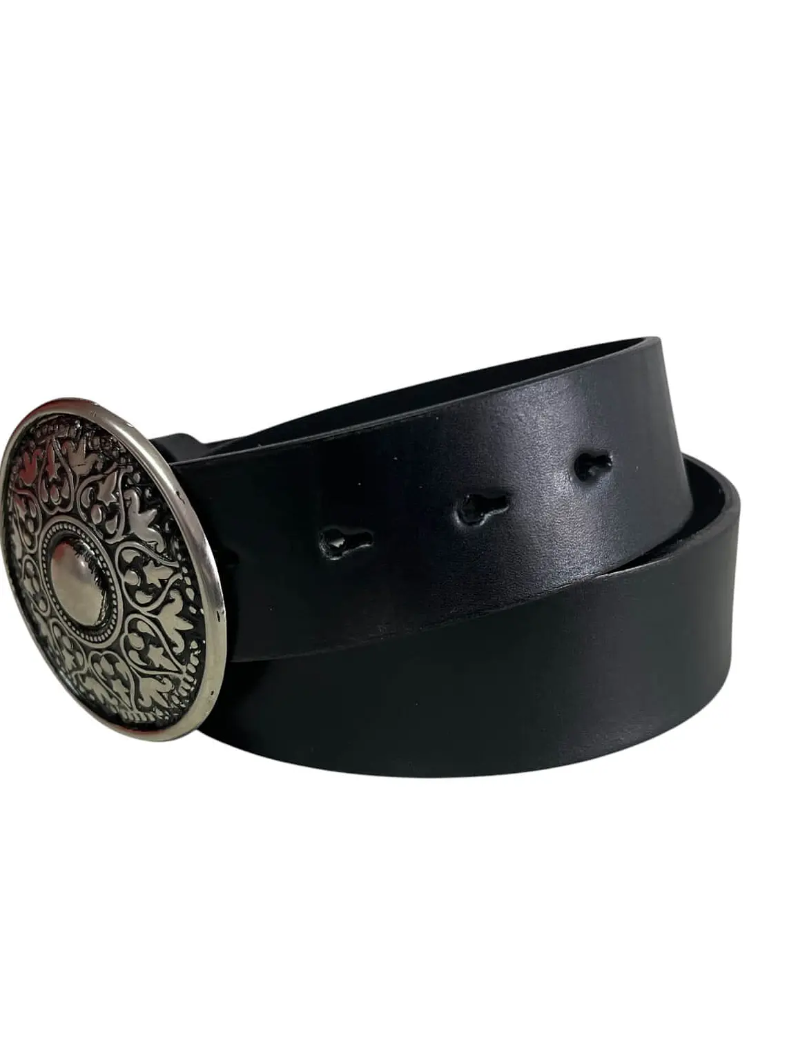 CINTURON DE CUERO STEFFY negro 5