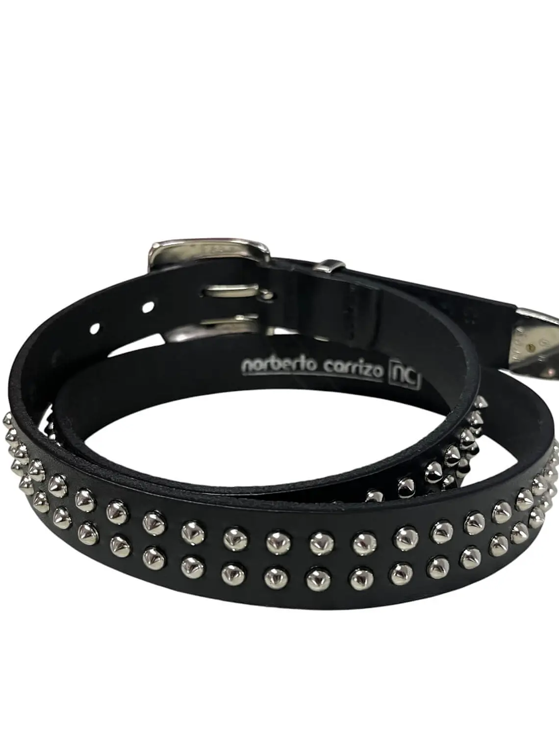 CINTURON DE CUERO LISSETTE negro 4