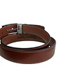 CINTURON DE CUERO GRETTE cognac - Miniatura 3