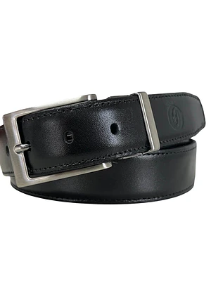 CINTURON DE CUERO GRETTE negro