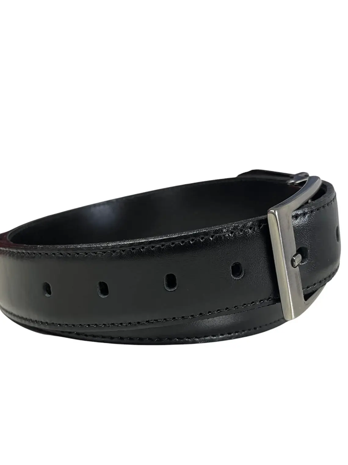 CINTURON DE CUERO GRETTE negro 2