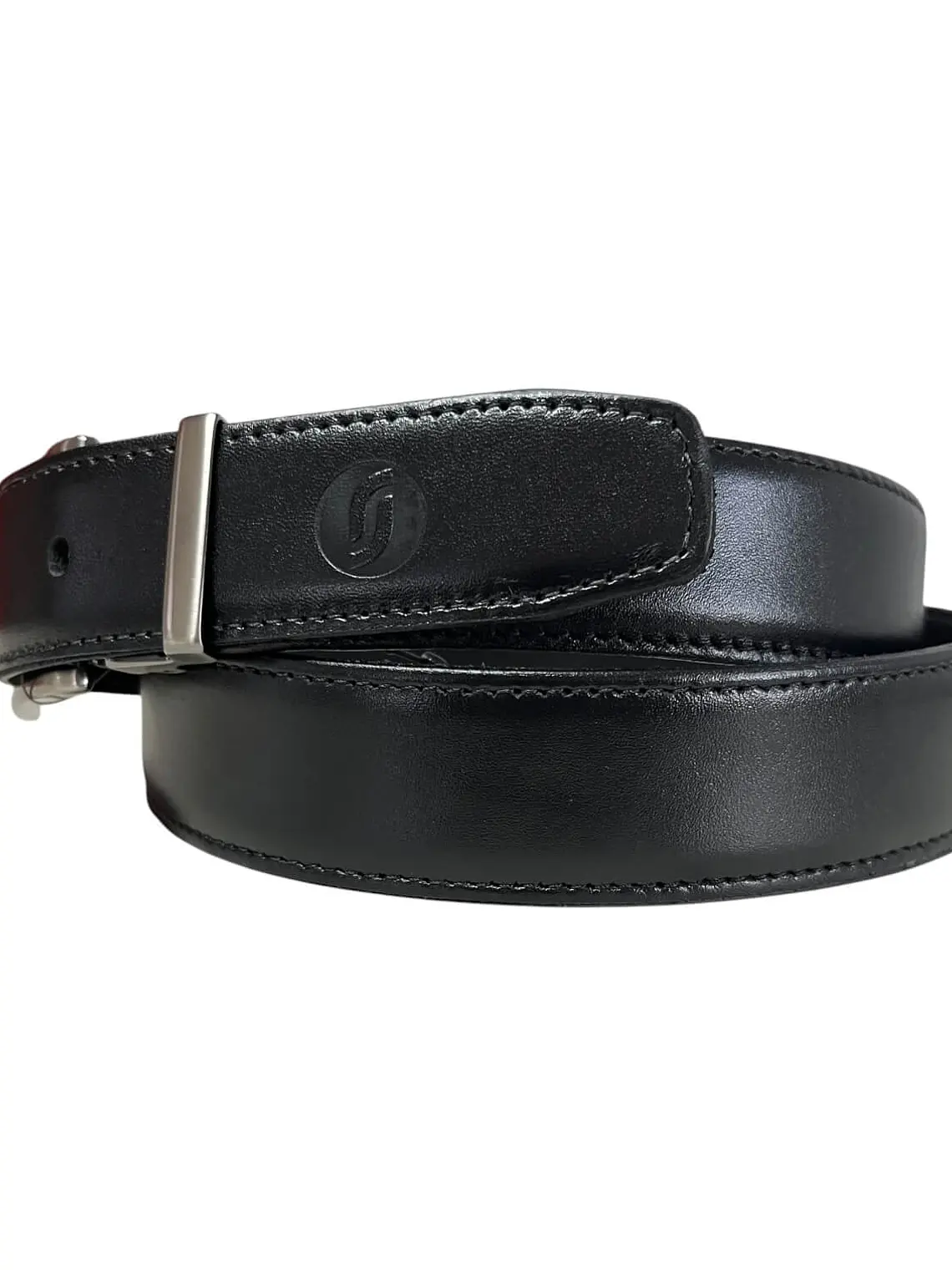 CINTURON DE CUERO GRETTE negro 3