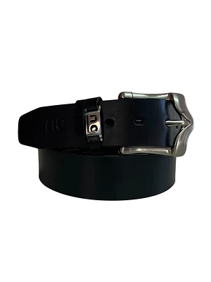 CINTURON DE CUERO MINKA negro