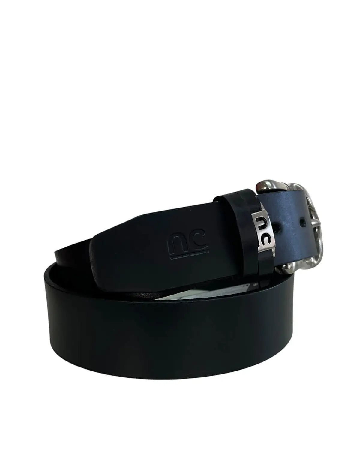 CINTURON DE CUERO MINKA negro 3