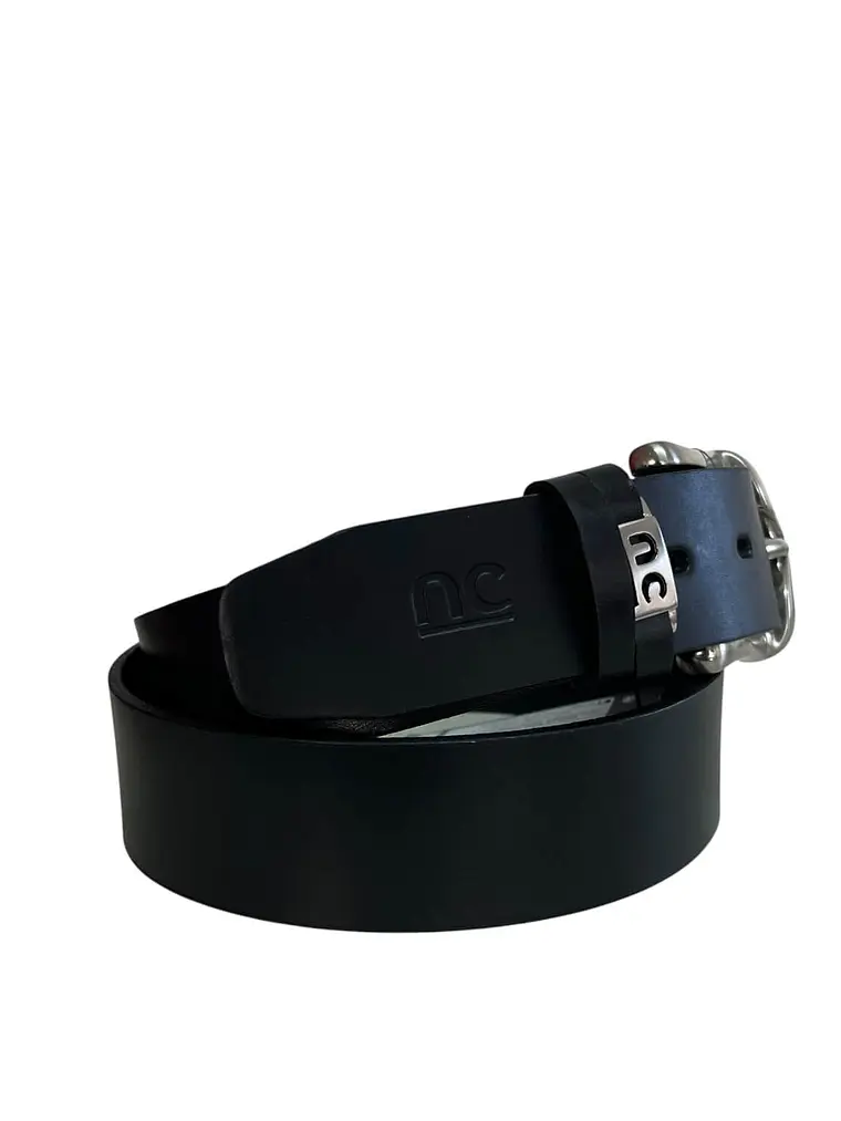CINTURON DE CUERO MINKA negro 3