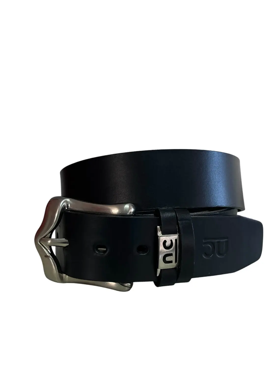 CINTURON DE CUERO MINKA negro 5