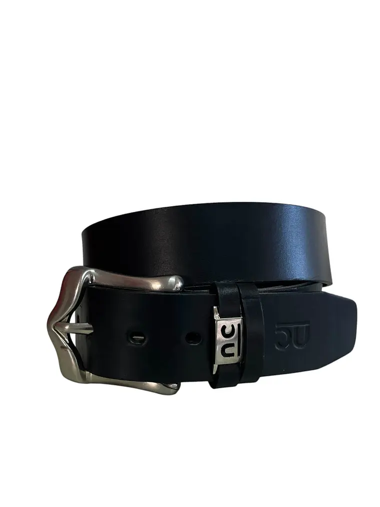 CINTURON DE CUERO MINKA negro 5