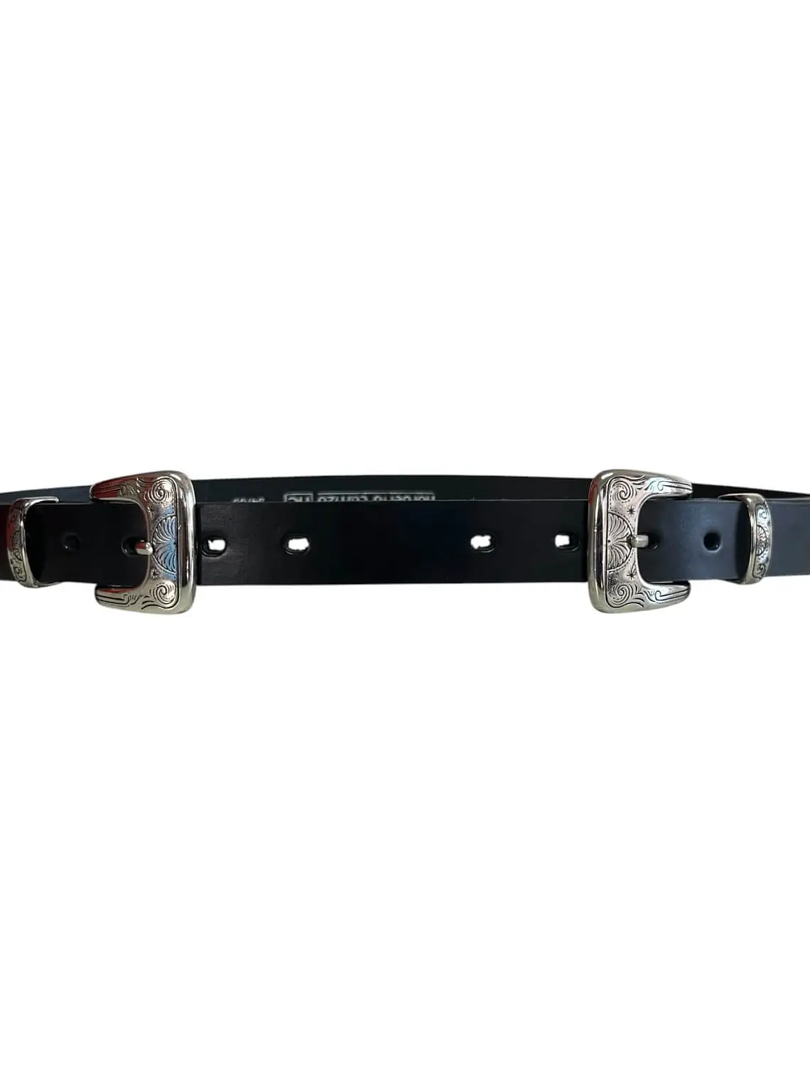 CINTURON DE CUERO ZOFIA negro 1