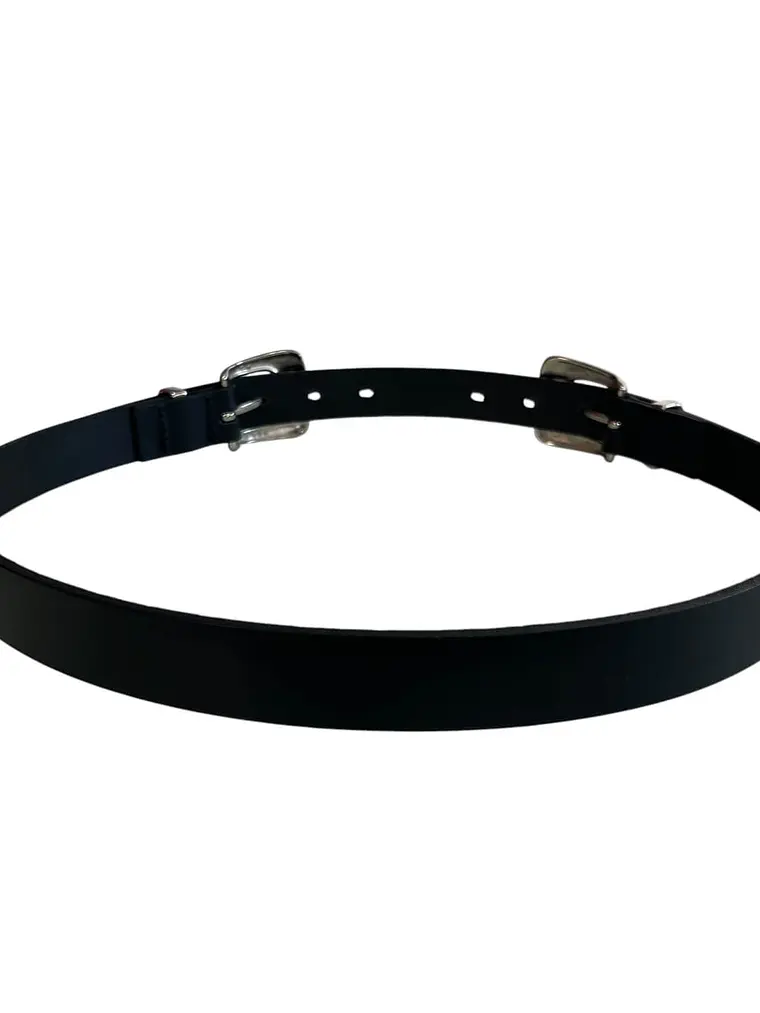 CINTURON DE CUERO ZOFIA negro 3