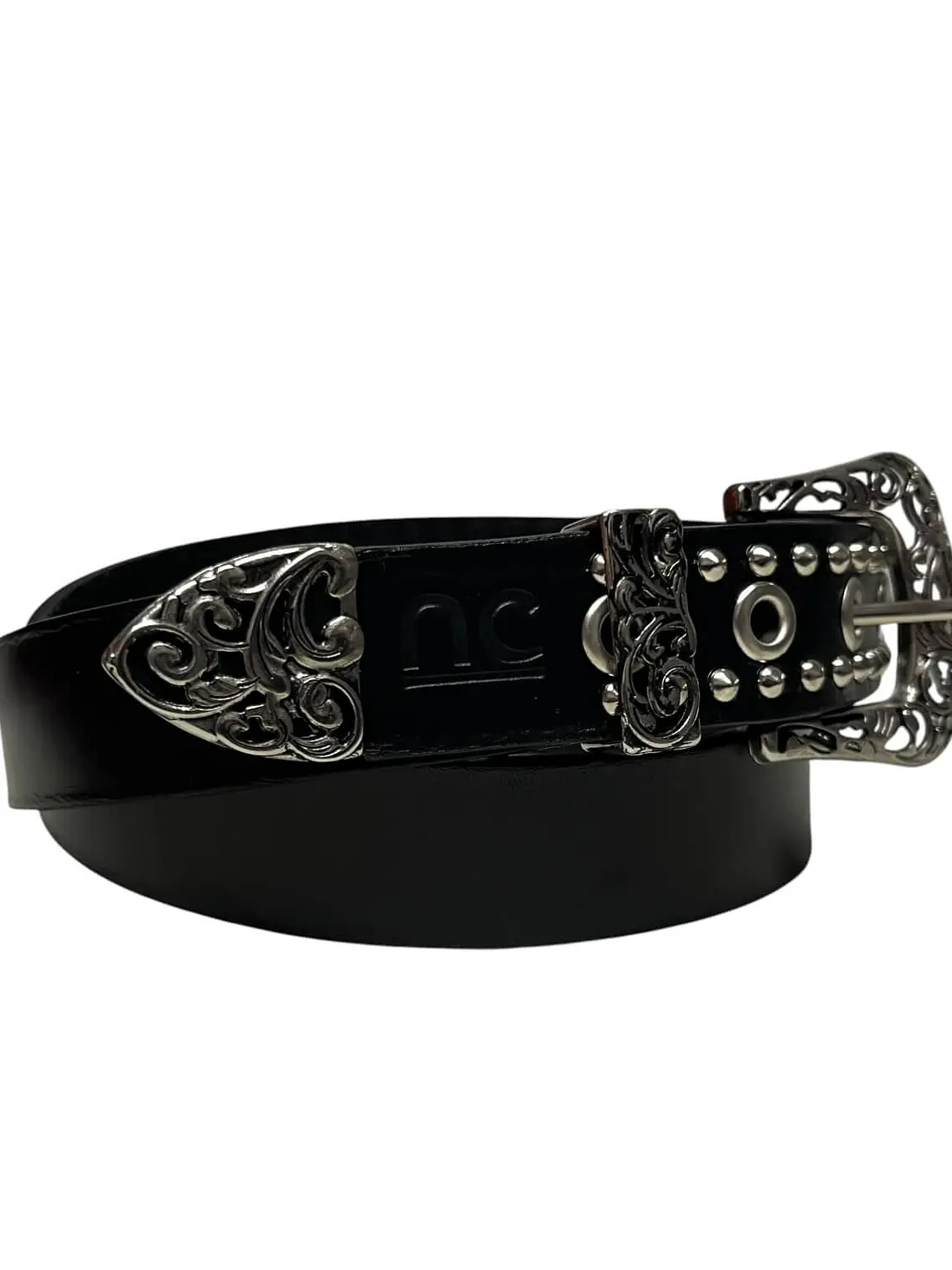CINTURON DE CUERO INGER negro 2