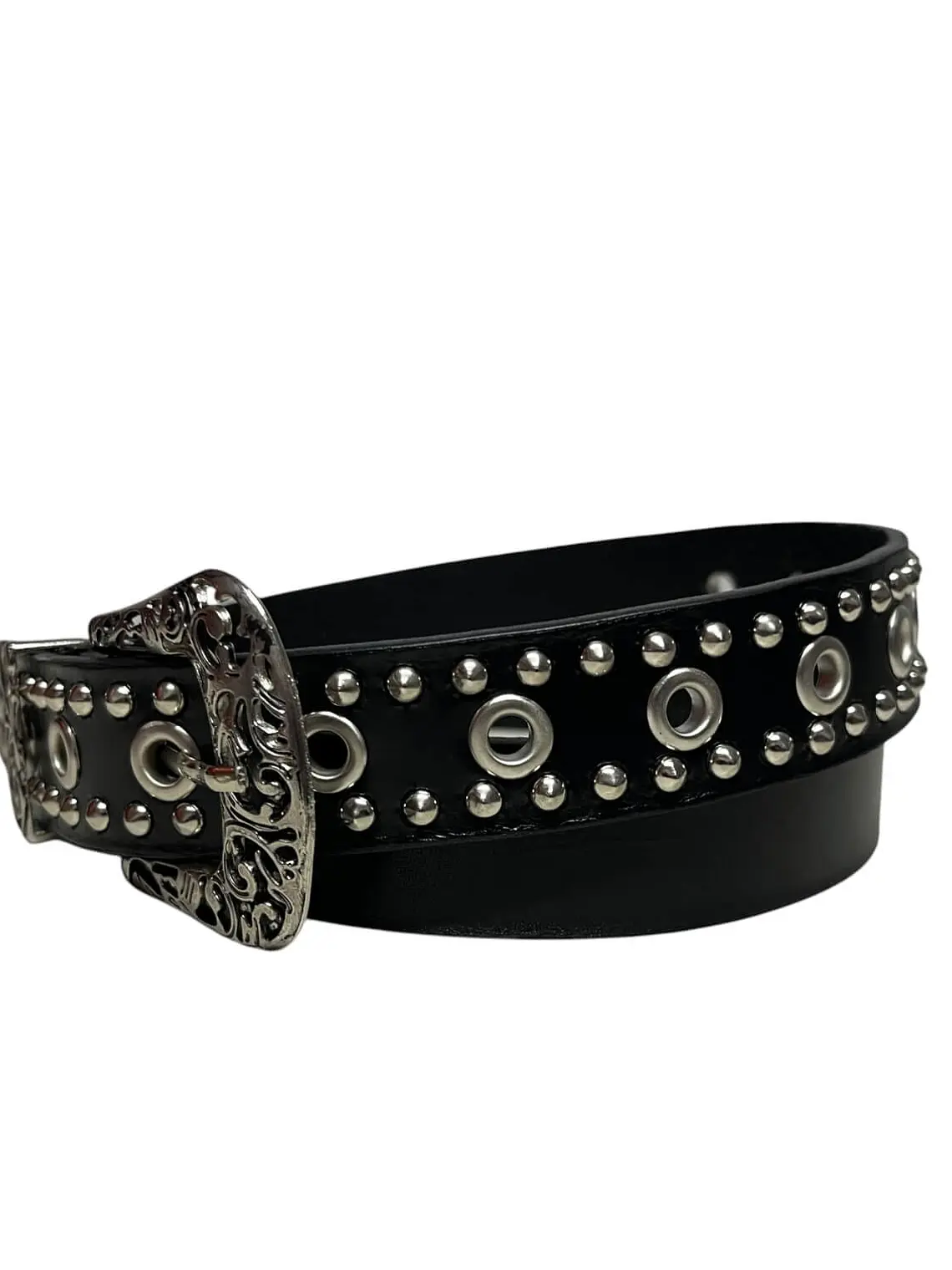 CINTURON DE CUERO INGER negro 3