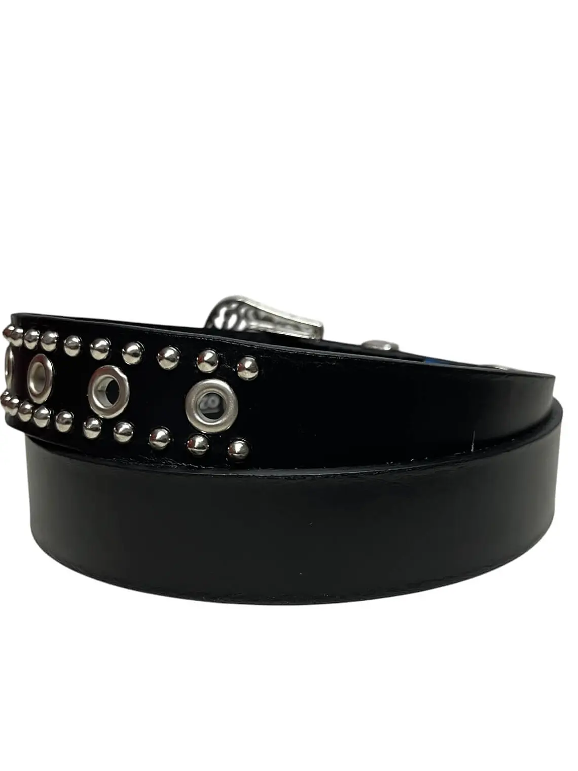 CINTURON DE CUERO INGER negro 4