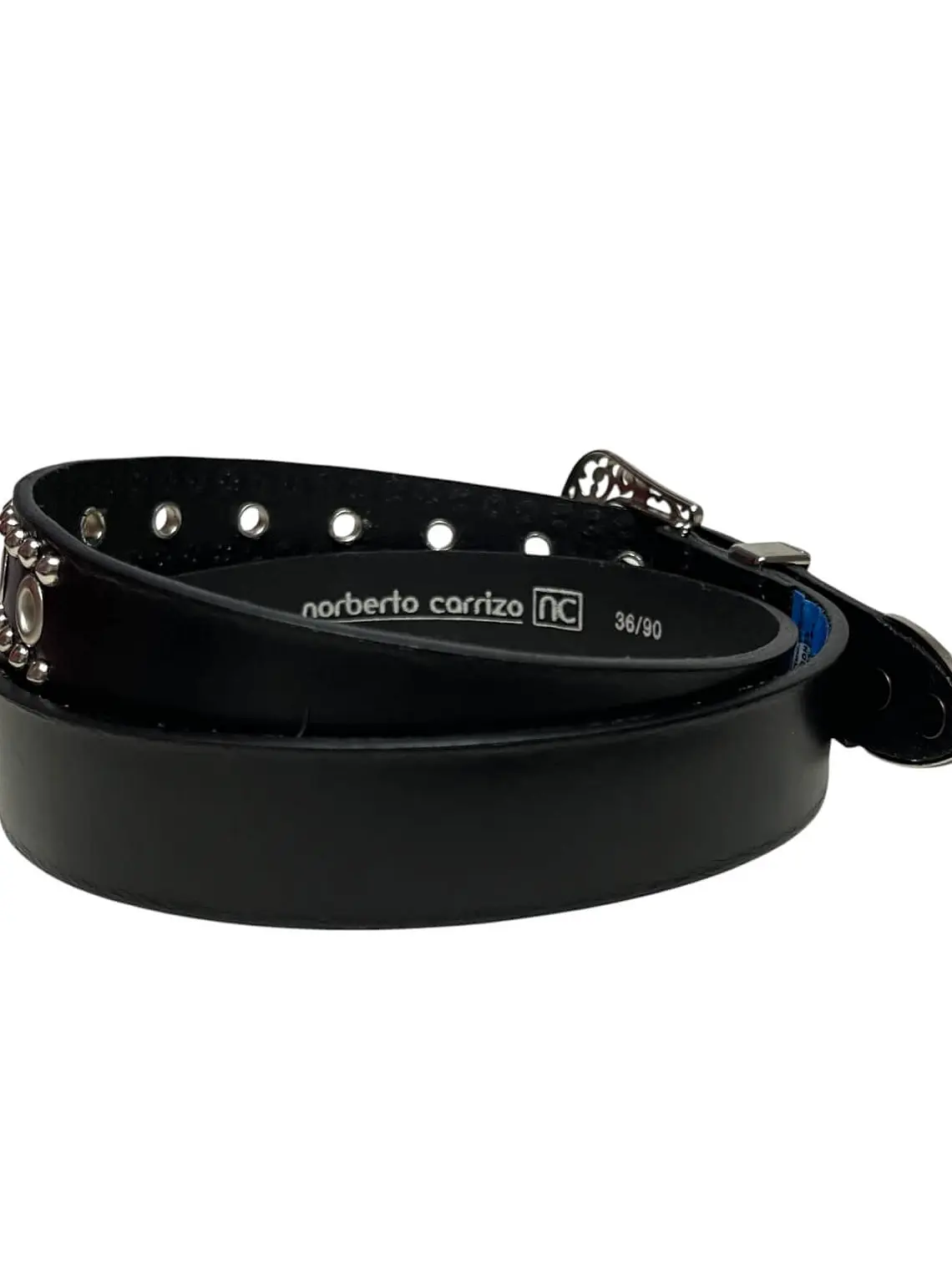 CINTURON DE CUERO INGER negro 5