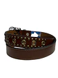 CINTURON DE CUERO INGER cognac - Miniatura 4