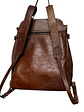 Mochila de Cuero PEDRO PABLO almendra - Miniatura 5