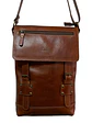 Morral de Cuero LUCIA curry - Miniatura 1