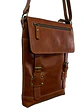 Morral de Cuero LUCIA curry - Miniatura 3