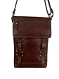Morral de Cuero LUCIA castagno - Miniatura 2