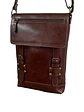 Morral de Cuero LUCIA castagno - Miniatura 4