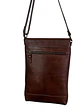 Morral de Cuero LUCIA castagno - Miniatura 5