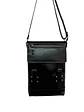 Morral de Cuero LUCIA negro - Miniatura 2
