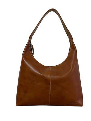 Cartera de Cuero FREYA curry