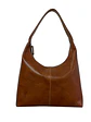 Cartera de Cuero FREYA curry - Miniatura 1