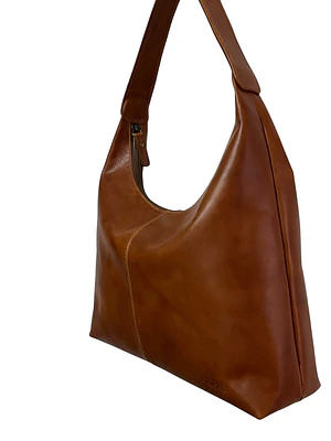 Cartera de Cuero FREYA curry