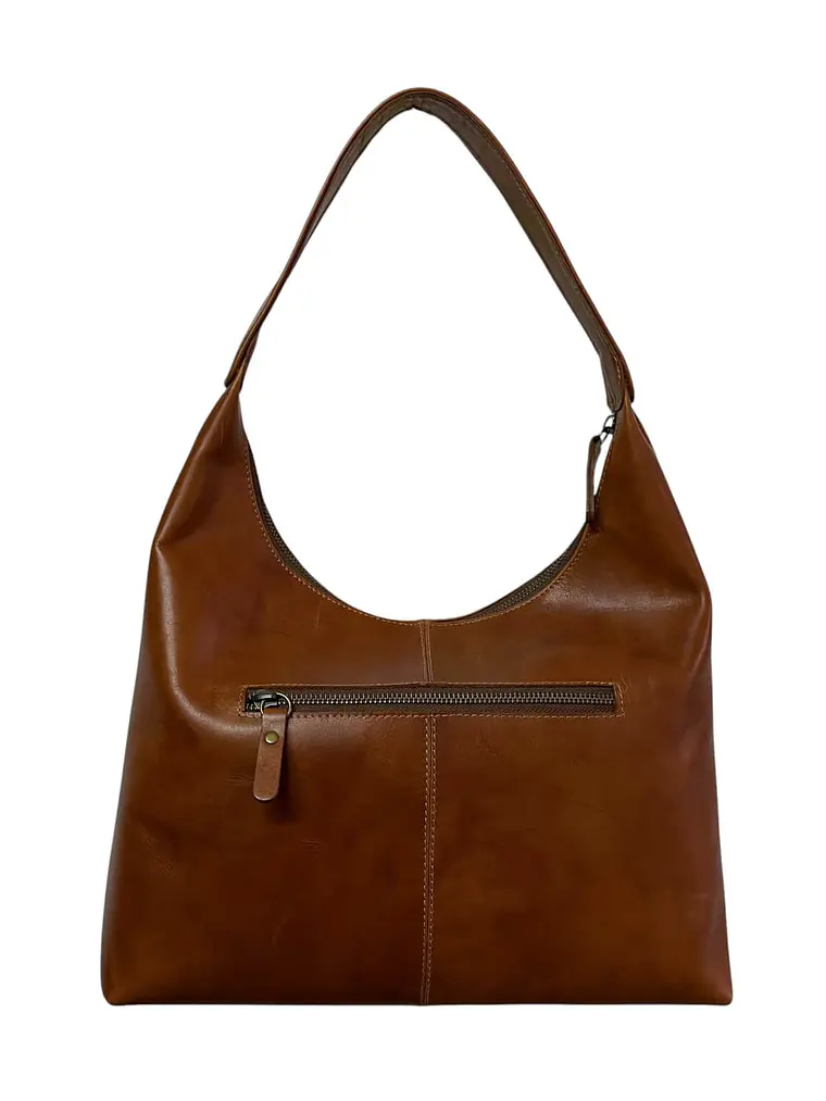 Cartera de Cuero FREYA curry 4