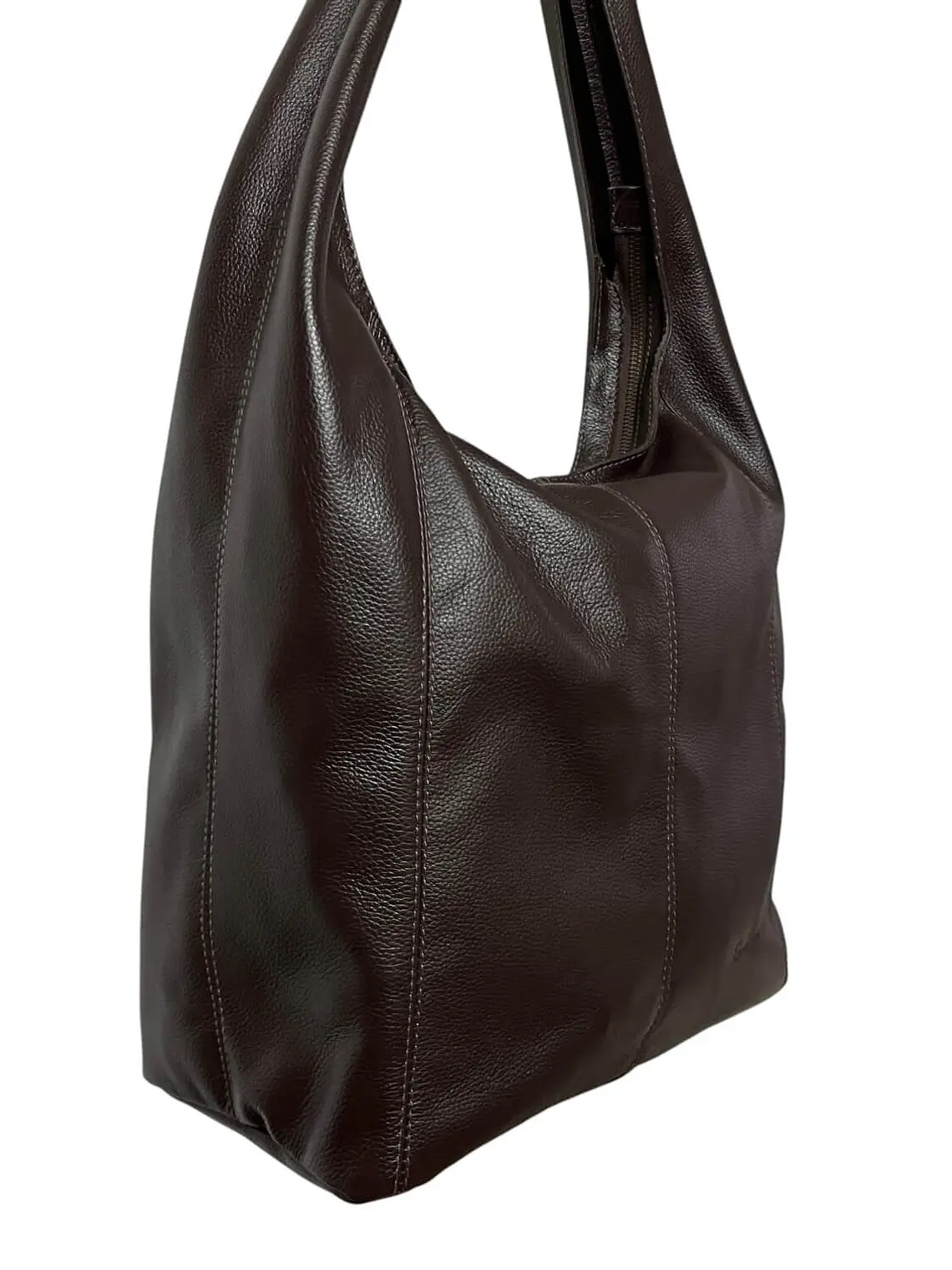 Cartera de Cuero IRMA chocolate 4