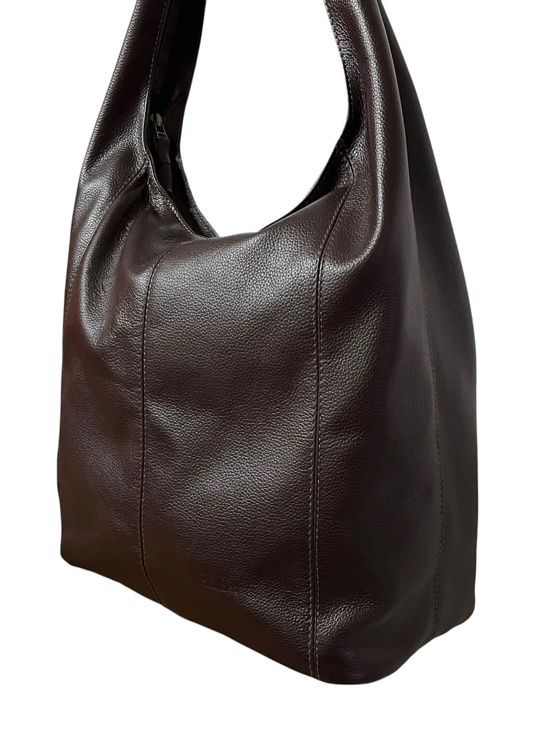 Cartera de Cuero IRMA chocolate 5