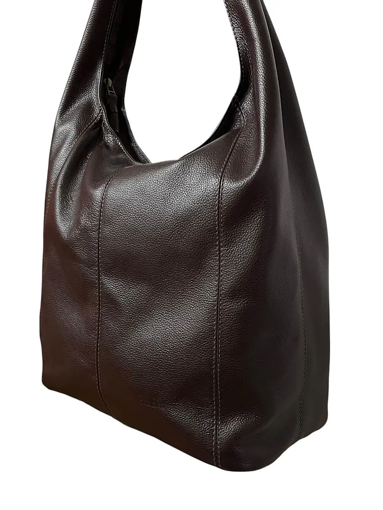 Cartera de Cuero IRMA chocolate 5