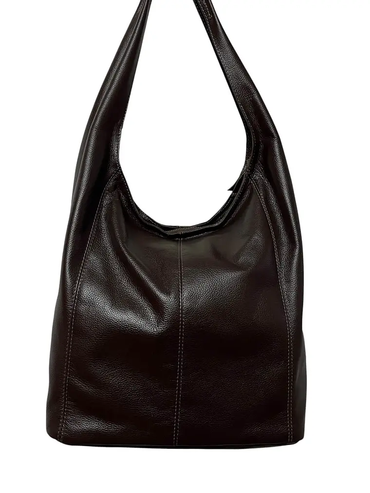 Cartera de Cuero IRMA chocolate 6