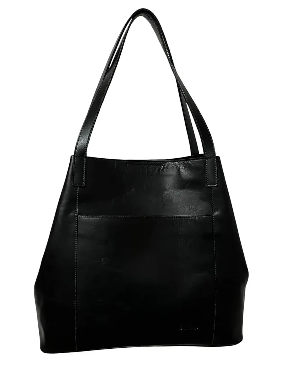 Cartera de Cuero BLIS negro 1