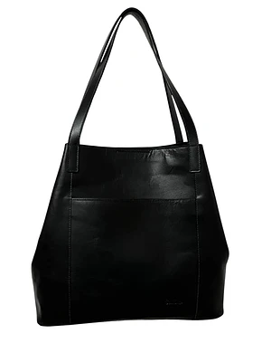 Cartera de Cuero BLIS negro