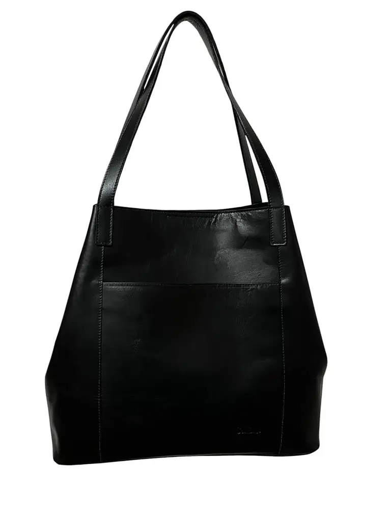 Cartera de Cuero BLIS negro 1