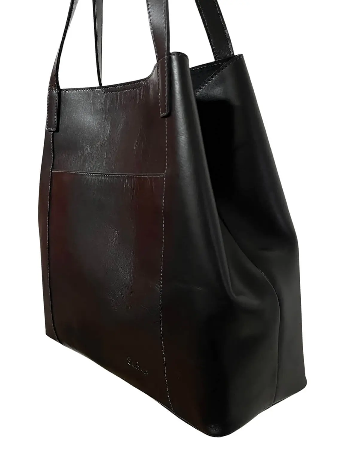 Cartera de Cuero BLIS negro 3