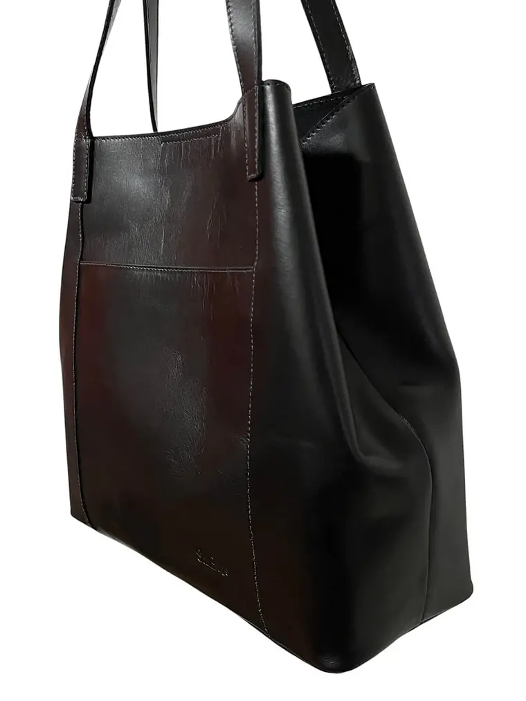 Cartera de Cuero BLIS negro 3