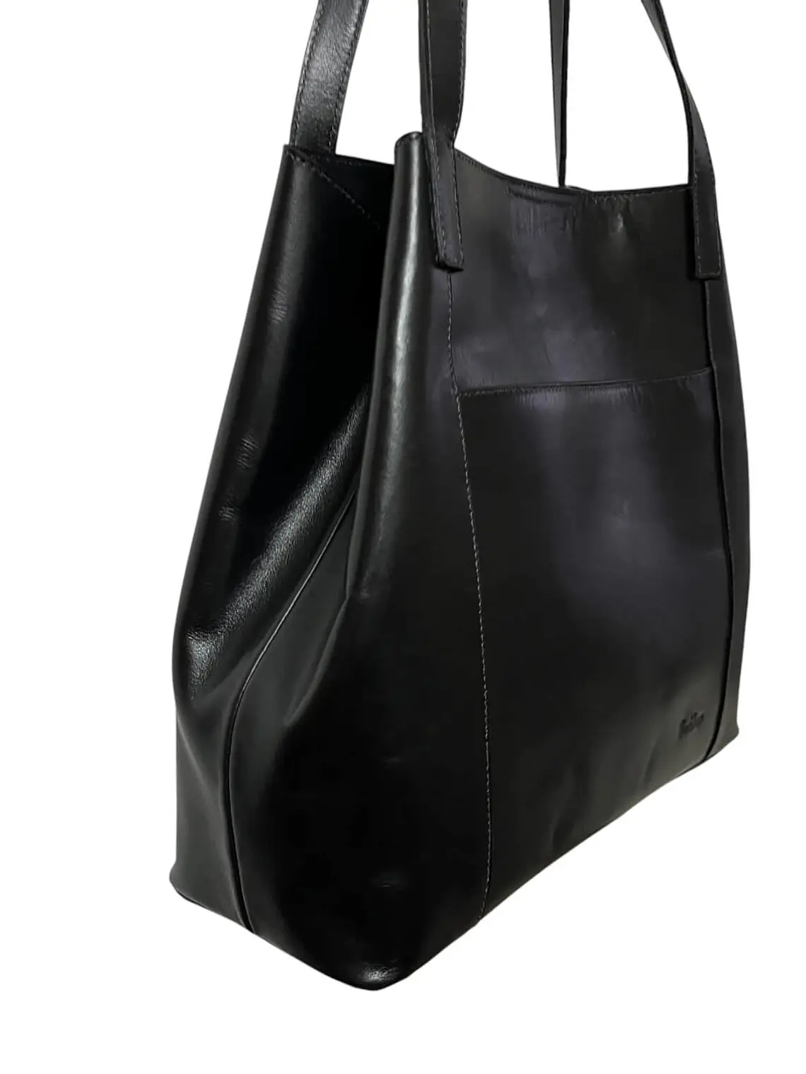 Cartera de Cuero BLIS negro 4
