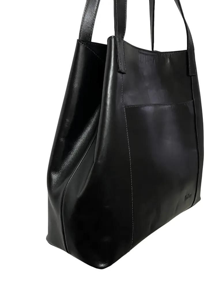 Cartera de Cuero BLIS negro 4