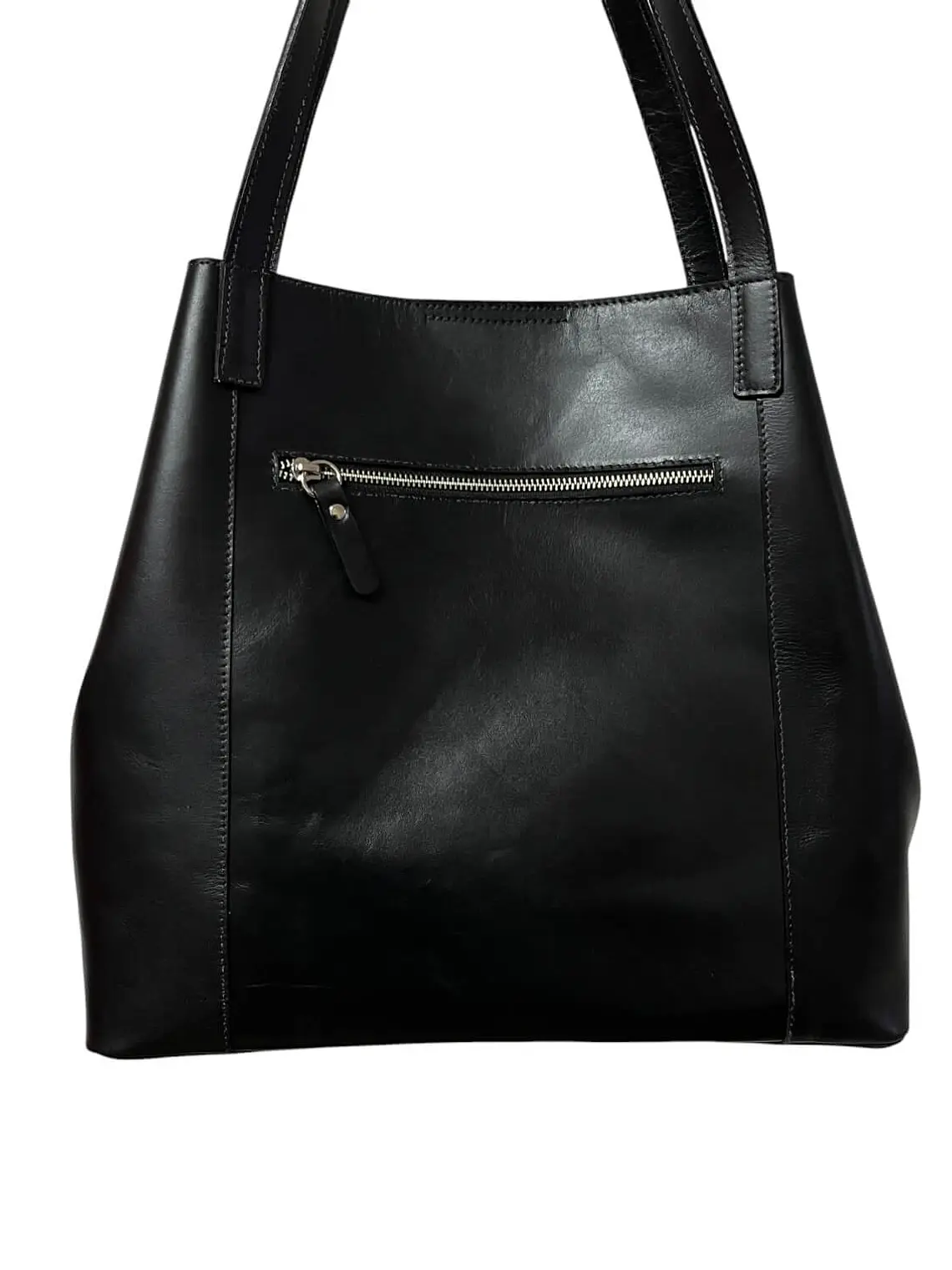 Cartera de Cuero BLIS negro 5